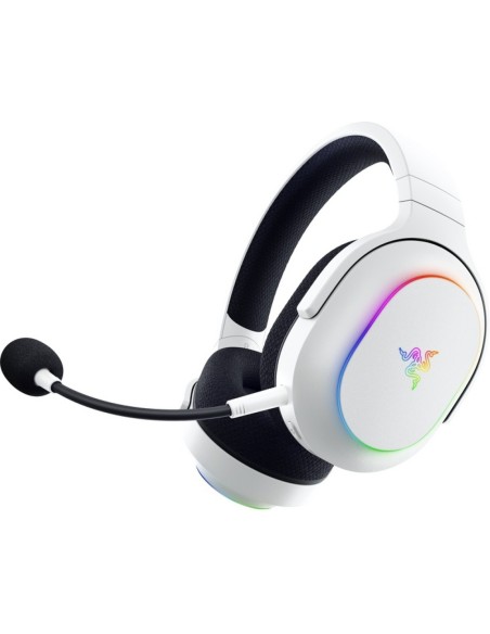 Razer Barracuda X Chroma Auriculares Inalámbrico Diadema Juego USB Tipo C Bluetooth Blanco