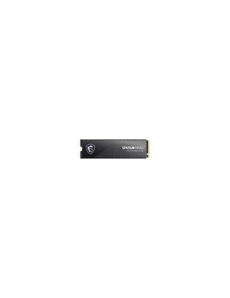 MSI SPATIUM M560 PCIE 5.0 NVME M.2 1TB unidad de estado sólido PCI Express 5.0 3D NAND