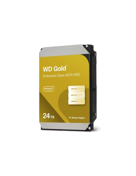 Western Digital Gold WD242KRYZ disco duro interno 24 TB 7200 RPM 512 MB 3.5" Serial ATA III