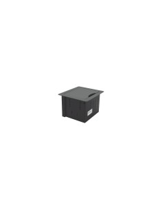 Kramer Electronics TBUS-1N(B) Escritorio Caja de cables Negro 1 pieza(s)