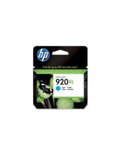 CARTUCHO HP 920XL CIAN ALTA CAPACIDAD CD972AE