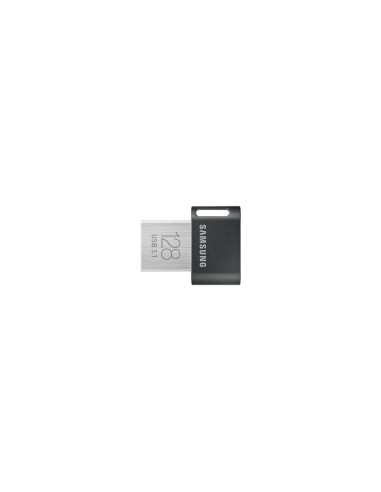 Samsung MUF-128AB Fit Plus Memoria USB 3.1 128gb gris plata MUF-128AB/APC