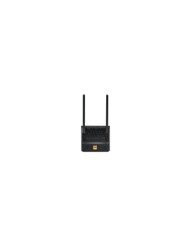 ASUS 4G-N16 router inalámbrico Gigabit Ethernet Banda única (2,4 GHz) Negro