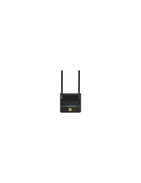 ASUS 4G-N16 router inalámbrico Gigabit Ethernet Banda única (2,4 GHz) Negro