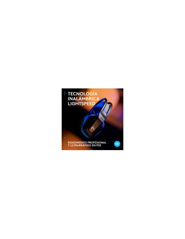 Logitech G Auriculares inalámbricos con micrófono Logitech G535 LIGHTSPEED para gaming - Auriculares supraaurales ligeros, micró