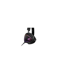 ASUS ROG DELTA II Auriculares Inalámbrico y alámbrico Diadema Juego USB Tipo C Bluetooth Negro 2