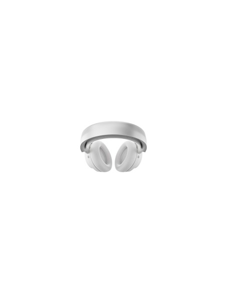 Steelseries Arctis Nova Pro Wireless Auriculares Inalámbrico y alámbrico Diadema Juego Bluetooth Plata, Blanco