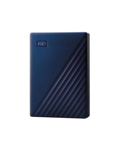 Western Digital My Passport WDBK6C0060BBL-WESN disco duro externo 6 TB 2.5" Micro-USB B 3.2 Gen 1 (3.1 Gen 1) Azul