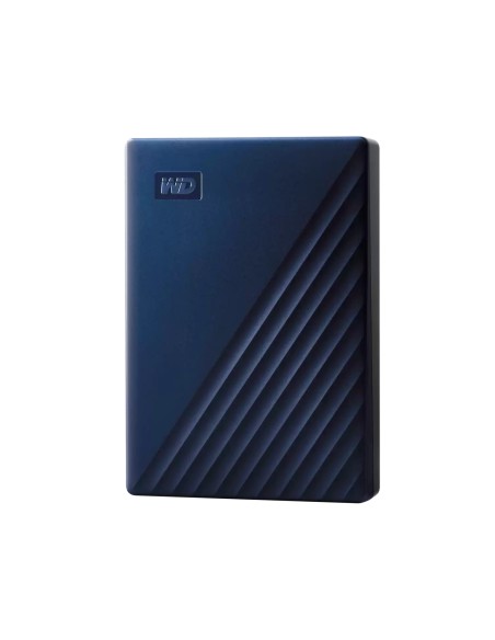 Western Digital My Passport WDBK6C0060BBL-WESN disco duro externo 6 TB 2.5" Micro-USB B 3.2 Gen 1 (3.1 Gen 1) Azul