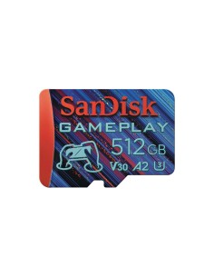 SanDisk SDSQXAV-512G-GN6XN memoria flash 512 GB MicroSD UHS-I