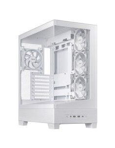 ASUS A31 Plus TG ARGB WHITE Midi Tower Blanco
