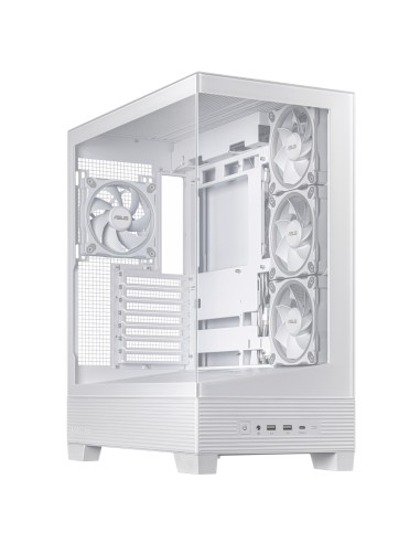ASUS A31 Plus TG ARGB WHITE Midi Tower Blanco