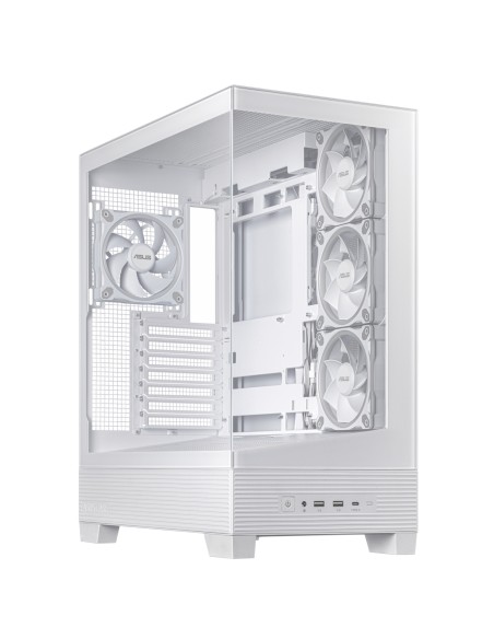 ASUS A31 Plus TG ARGB WHITE Midi Tower Blanco
