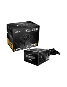 Asrock Challenger CL-850G unidad de fuente de alimentación 850 W 20+4 pin ATX ATX Negro
