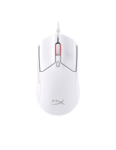 HyperX Pulsefire Haste 2: ratón gaming (blanco)