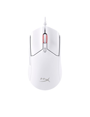 HyperX Pulsefire Haste 2: ratón gaming (blanco)