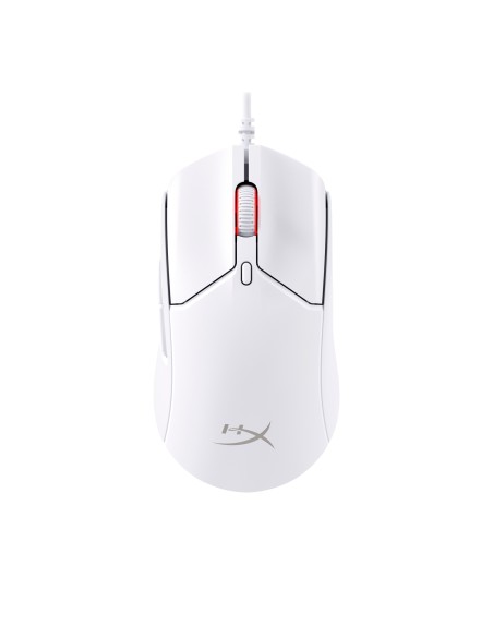 HyperX Pulsefire Haste 2: ratón gaming (blanco)