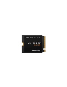Western Digital Black WDBDNH0020BBK-WRSN unidad de estado sólido 2 TB M.2 PCI Express 4.0 NVMe