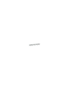 EQUIP 327312 KIT 5 UNIDADES PANEL ORGANIZADOR DE CABLES PARA ARMARIO RACK BLANCO