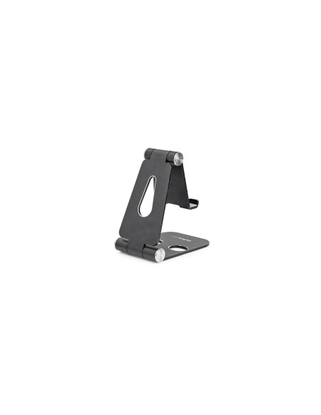 StarTech.com Soporte para tablet y smartphone universal multiangulo de aluminio negro USPTLSTNDB