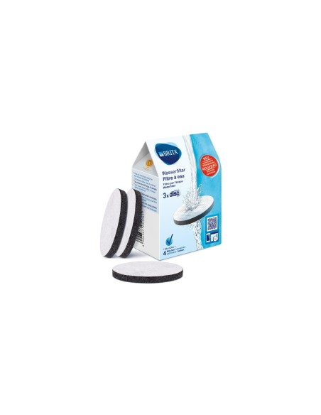 Brita 3 x MicroDisc Filtro en forma de disco para sistema de filtración de agua 3 pieza(s)