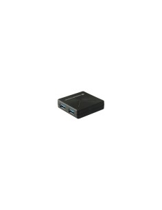Conceptronic HUBBIES02B hub de interfaz USB 3.2 Gen 1 (3.1 Gen 1) Mini-B 5000 Mbit/s Negro 2