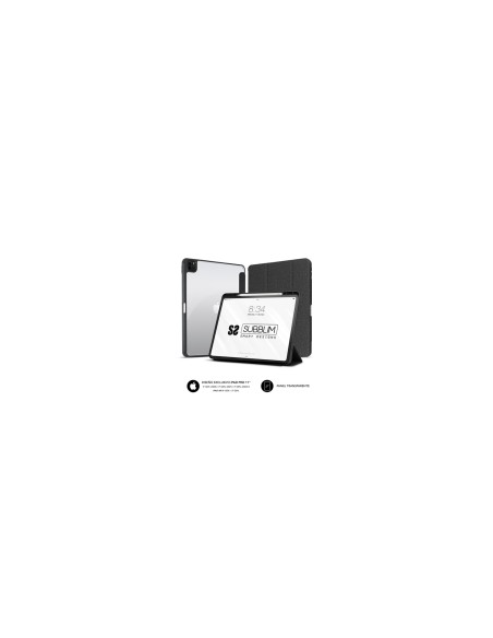 SUBBLIM Funda Tablet Clear Shock Case Ipad Pro 11" 2022/2021/2020