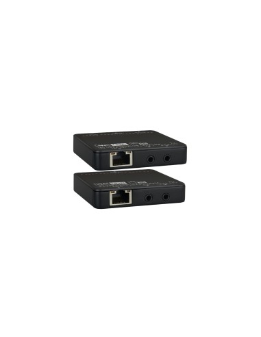 LevelOne HVE-9006 extensor audio/video Transmisor y receptor de señales AV Negro