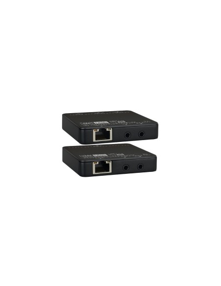 LevelOne HVE-9006 extensor audio/video Transmisor y receptor de señales AV Negro