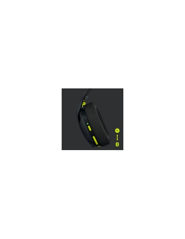 Logitech G G435 LIGHTSPEED Wireless Gaming Headset Auriculares Inalámbrico Diadema Juego Bluetooth Negro