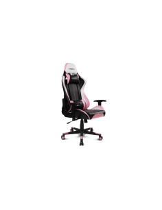 DRIFT DR175PINK silla para videojuegos Silla para videojuegos universal Asiento acolchado Rosa, Negro, Blanco