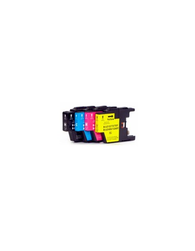 CARTUCHO RECICLADO INKOEM BROTHER LC1220/1240XL NEGRO M-LC1240XL BK