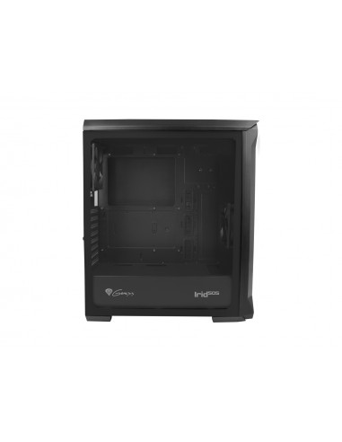 Genesis irid 505 caja torre midi tower negro