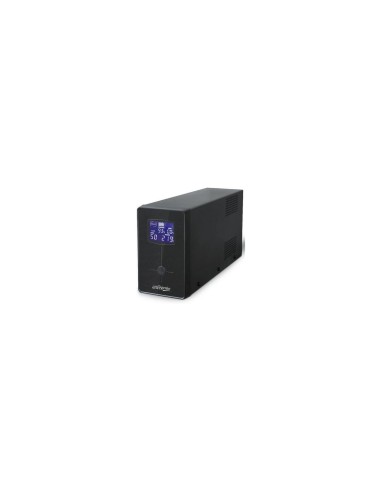 Gembird EG-UPS-031 sistema de alimentación ininterrumpida (UPS) 0,65 kVA 390 W 3 salidas AC