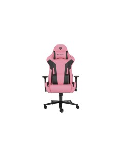 GENESIS Nitro 720 Silla para videojuegos de PC Asiento inflable Negro, Rosa