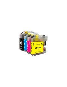 CARTUCHO RECICLADO INKOEM BROTHER LC123XL AMARILLO M-LC123Y