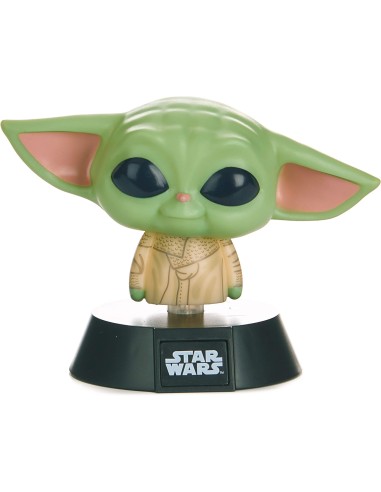 Lampara Icons Grogu The Child The Mandalorian 10 cm
