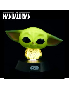 Lampara Icons Grogu The Child The Mandalorian 10 cm 2