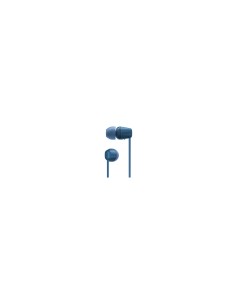 Sony WI-C100 Auriculares Inalámbrico Dentro de oÍ­do Llamadas/Música Bluetooth Azul 2