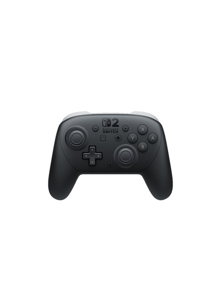 Nintendo Switch 2 Pro Controller Negro Bluetooth Gamepad Analógico/Digital Nintendo Switch 2