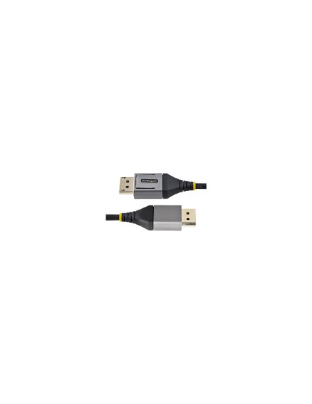 StarTech.com Cable de 2m DisplayPort 1.4 Certificado VESA - 8K de 60Hz HDR10 - V&ampiacutedeo Ultra HD 4K de 120Hz - Cable DP 1.
