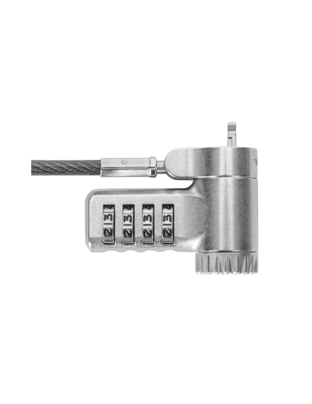 Targus ASP96RGL cable antirrobo Plata 2 m