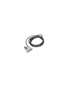 Targus ASP96RGL cable antirrobo Plata 2 m 2