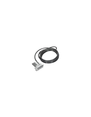 Targus ASP96RGL cable antirrobo Plata 2 m