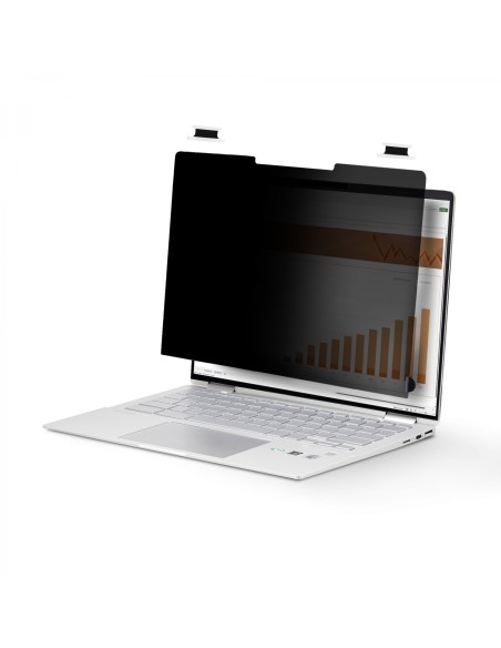 StarTech.com Filtro de Privacidad para Portátil de 14in 16:9 Táctil de Voltear - Filtro Anti Luz Azul (51%) para Portátil - Filt