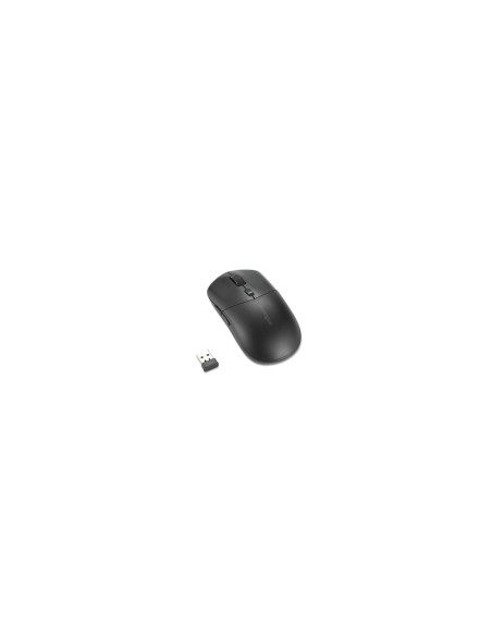 Kensington MY430 EQ ratón Oficina Ambidextro RF Wireless + Bluetooth + USB Type-A Óptico 2400 DPI