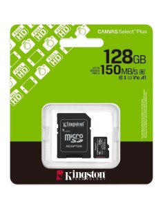 TARJETA DE MEMORIA MICRO SD KINGSTON 128GB CLASE 10