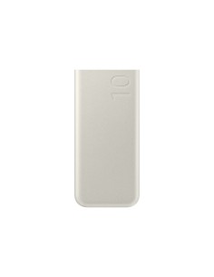 SAMSUNG POWER BANK 10.000MAH 25W MAX DUALPORT 2XUSB-C  BEIGE EB-P3400XUEGEU