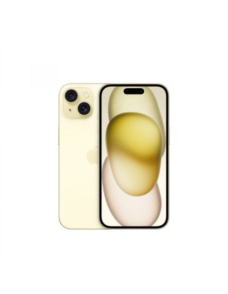 Apple iPhone 15 5G 256Gb Amarillo Smartphone
