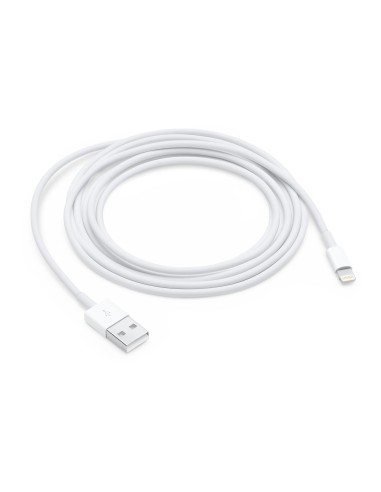 APPLE LIGHTNING TO USB CABLE 2M MD819ZM/A